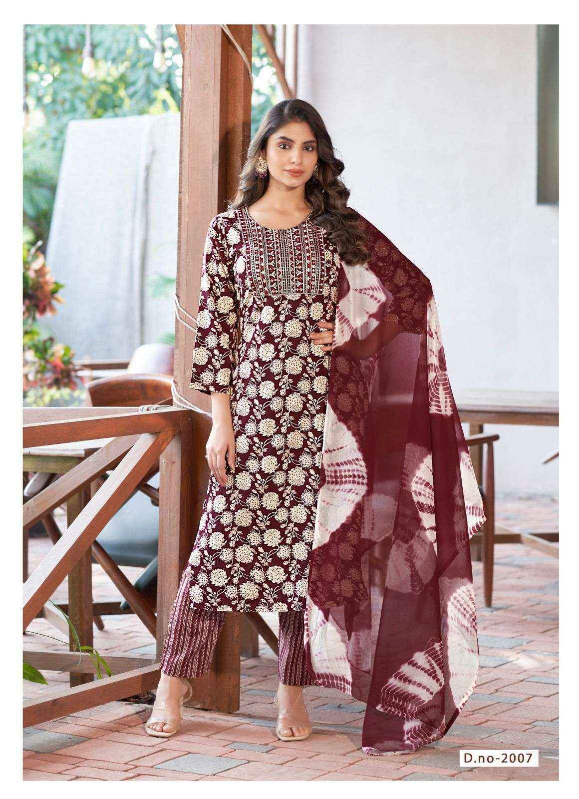 Navkar Suman Vol-2 Cotton Readymade Suit (8 pcs Catalogue)