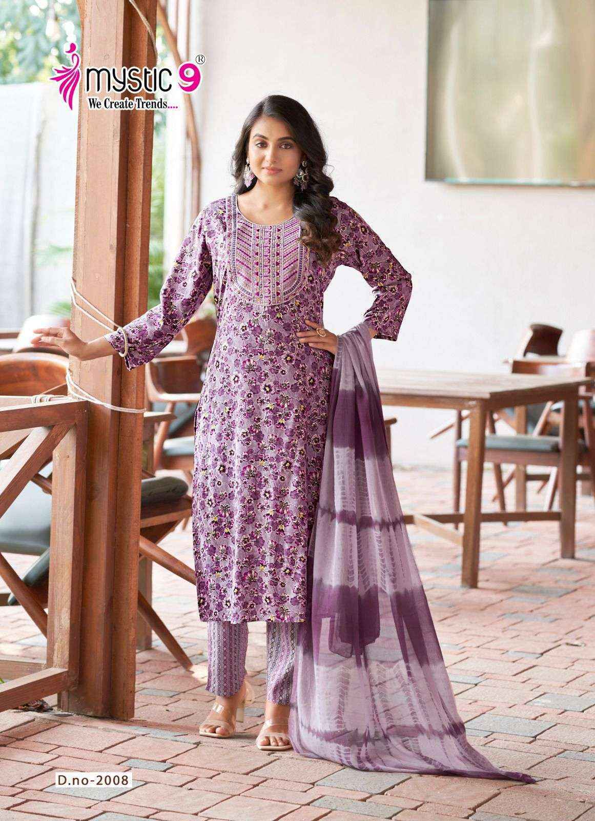 Navkar Suman Vol-2 Cotton Readymade Suit (8 pcs Catalogue)