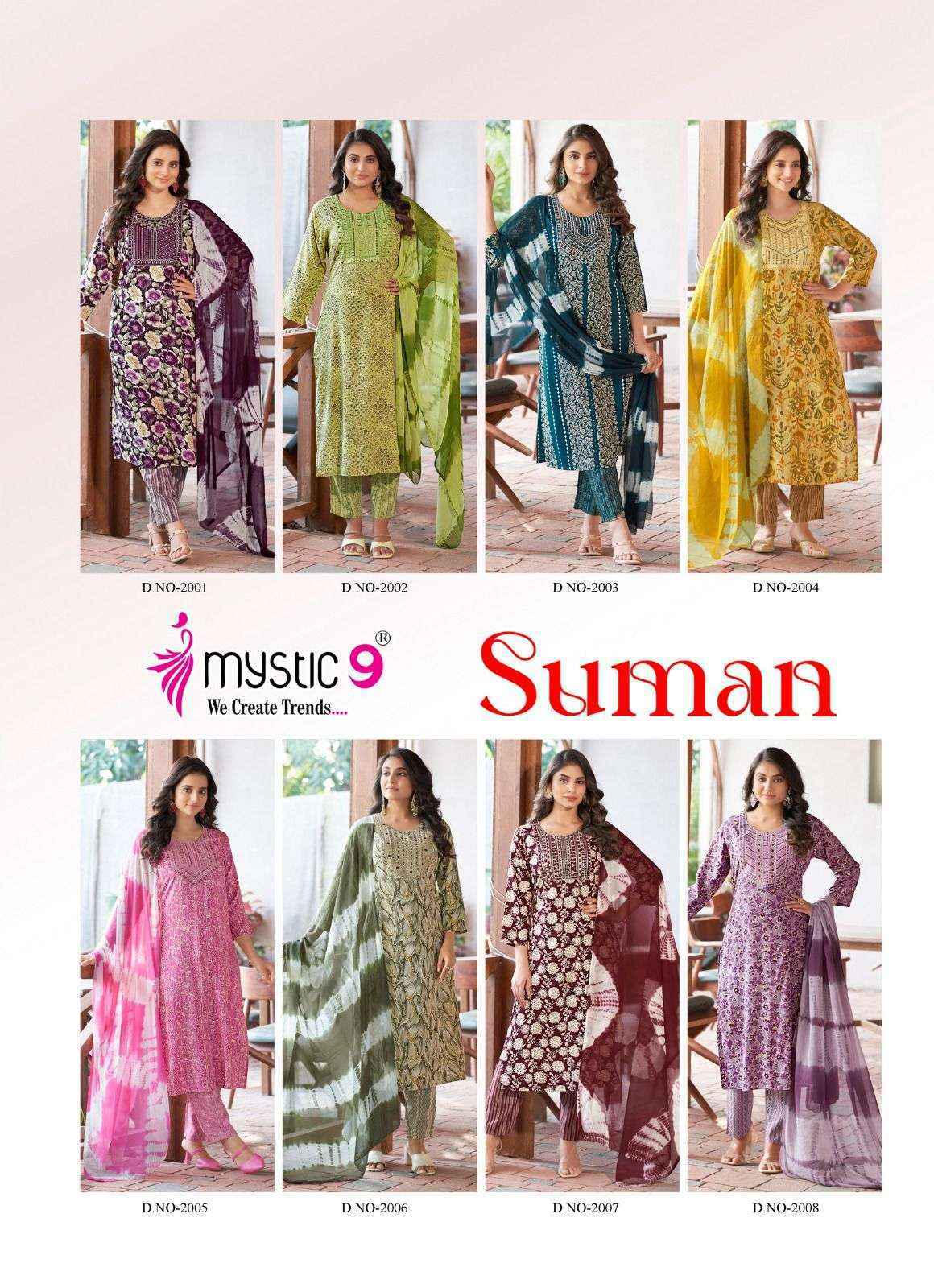 Navkar Suman Vol-2 Cotton Readymade Suit (8 pcs Catalogue)