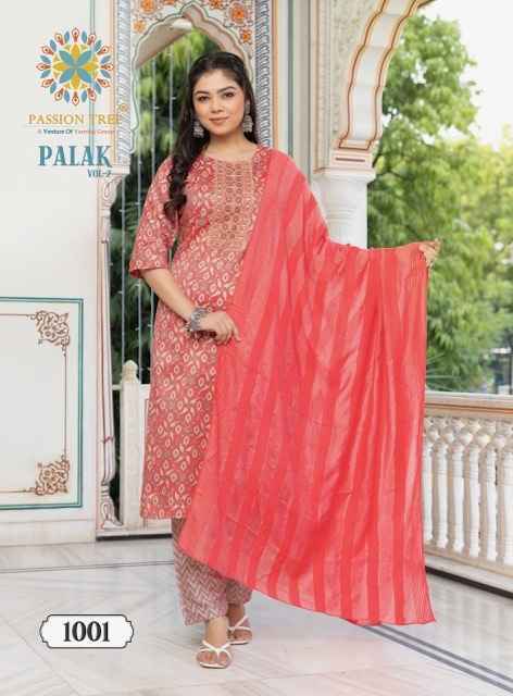 Passion Tree Palak Vol-2 Capsule Readymade Suit (10 pcs Catalogue)