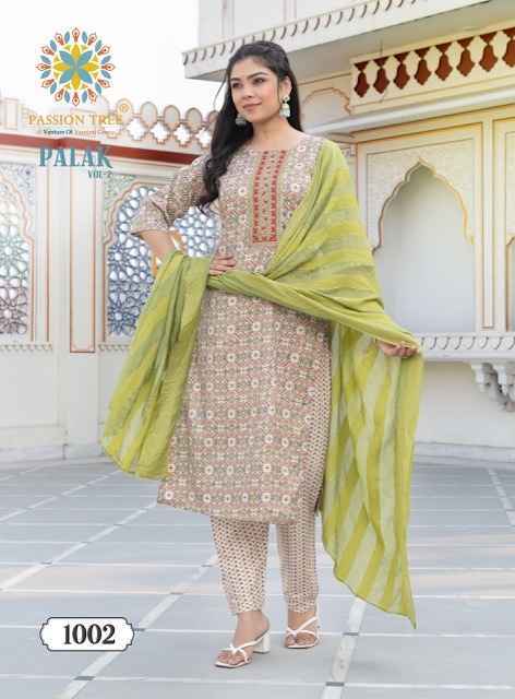 Passion Tree Palak Vol-2 Capsule Readymade Suit (10 pcs Catalogue)