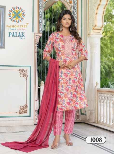 Passion Tree Palak Vol-2 Capsule Readymade Suit (10 pcs Catalogue)