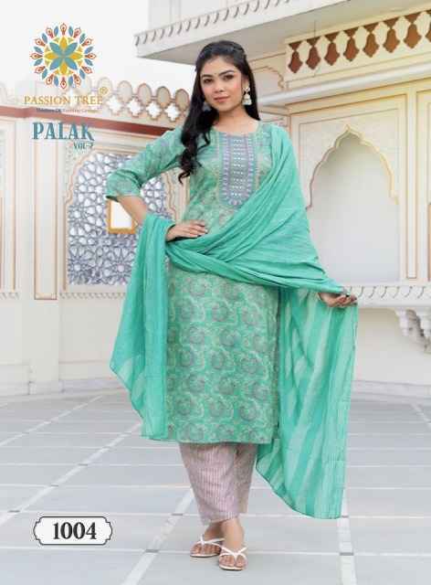 Passion Tree Palak Vol-2 Capsule Readymade Suit (10 pcs Catalogue)