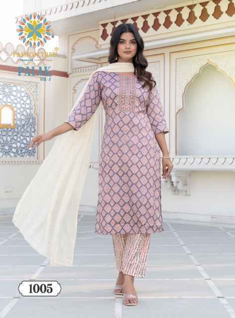 Passion Tree Palak Vol-2 Capsule Readymade Suit (10 pcs Catalogue)