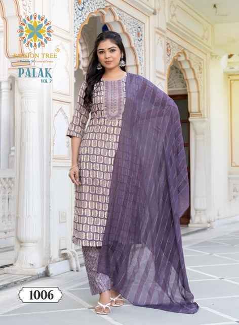 Passion Tree Palak Vol-2 Capsule Readymade Suit (10 pcs Catalogue)