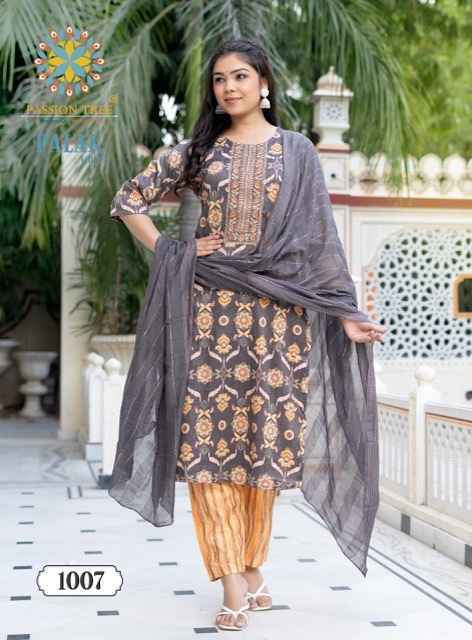 Passion Tree Palak Vol-2 Capsule Readymade Suit (10 pcs Catalogue)