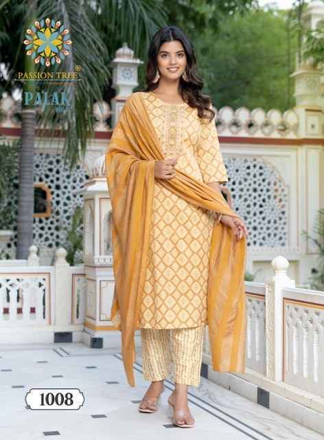 Passion Tree Palak Vol-2 Capsule Readymade Suit (10 pcs Catalogue)