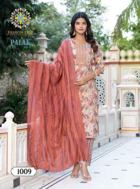 Passion Tree Palak Vol-2 Capsule Readymade Suit (10 pcs Catalogue)