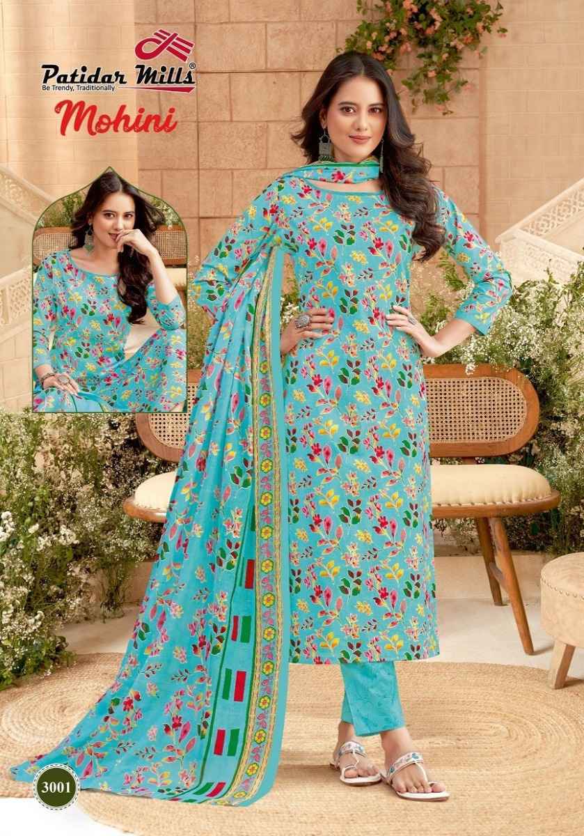 Patidar Mills Mohini Vol-3 Readymade Cotton Dress (10 pcs Catalogue)
