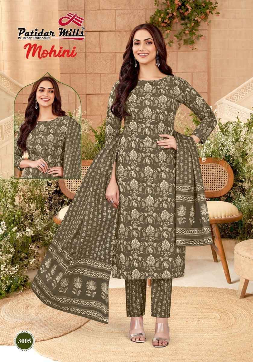 Patidar Mills Mohini Vol-3 Readymade Cotton Dress (10 pcs Catalogue)