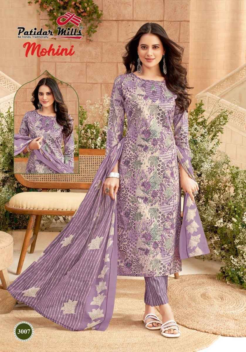 Patidar Mills Mohini Vol-3 Readymade Cotton Dress (10 pcs Catalogue)