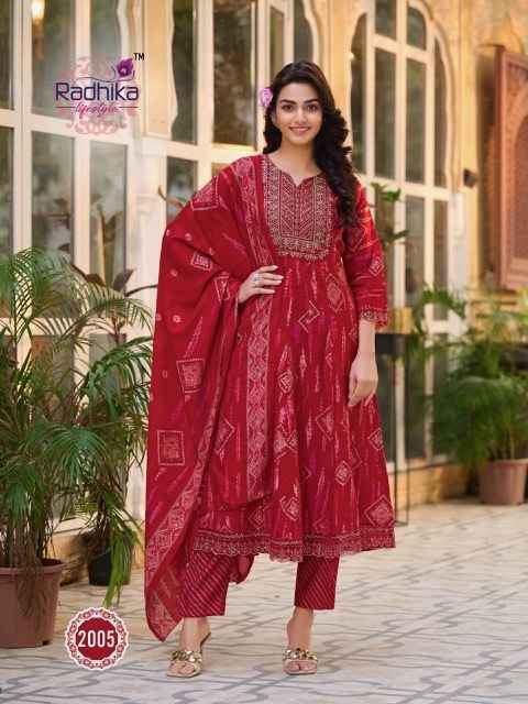 Radhika Lifestyle Kalki Vol-2 Readymade Schimer Dress Wholesale Online  Mumbai