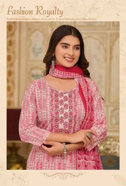 Rangmaya Rangrez Cotton Readymade Suit (8 pcs Catalogue)