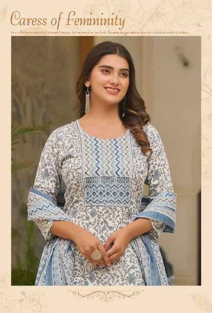 Rangmaya Rangrez Cotton Readymade Suit (8 pcs Catalogue)