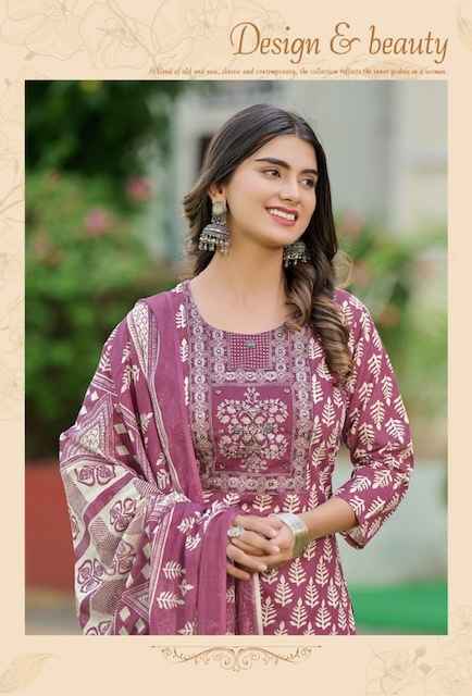 Rangmaya Rangrez Cotton Readymade Suit (8 pcs Catalogue)