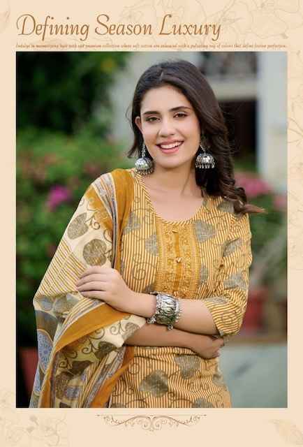 Rangmaya Rangrez Cotton Readymade Suit (8 pcs Catalogue)