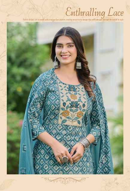 Rangmaya Rangrez Cotton Readymade Suit (8 pcs Catalogue)