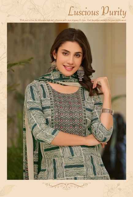 Rangmaya Rangrez Cotton Readymade Suit (8 pcs Catalogue)