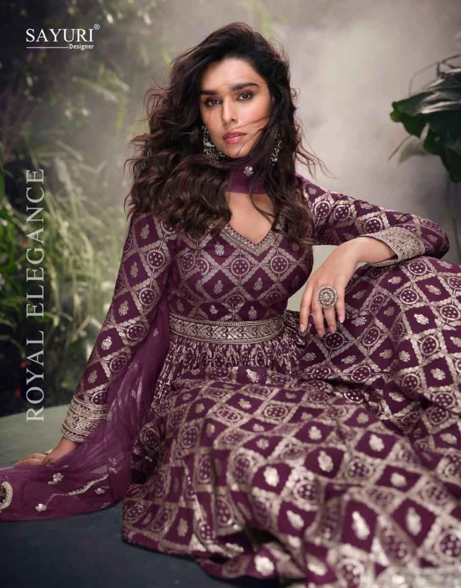 Sayuri Designer Lakshita Readymade Viscouse Dress (3 pcs Catalogue)