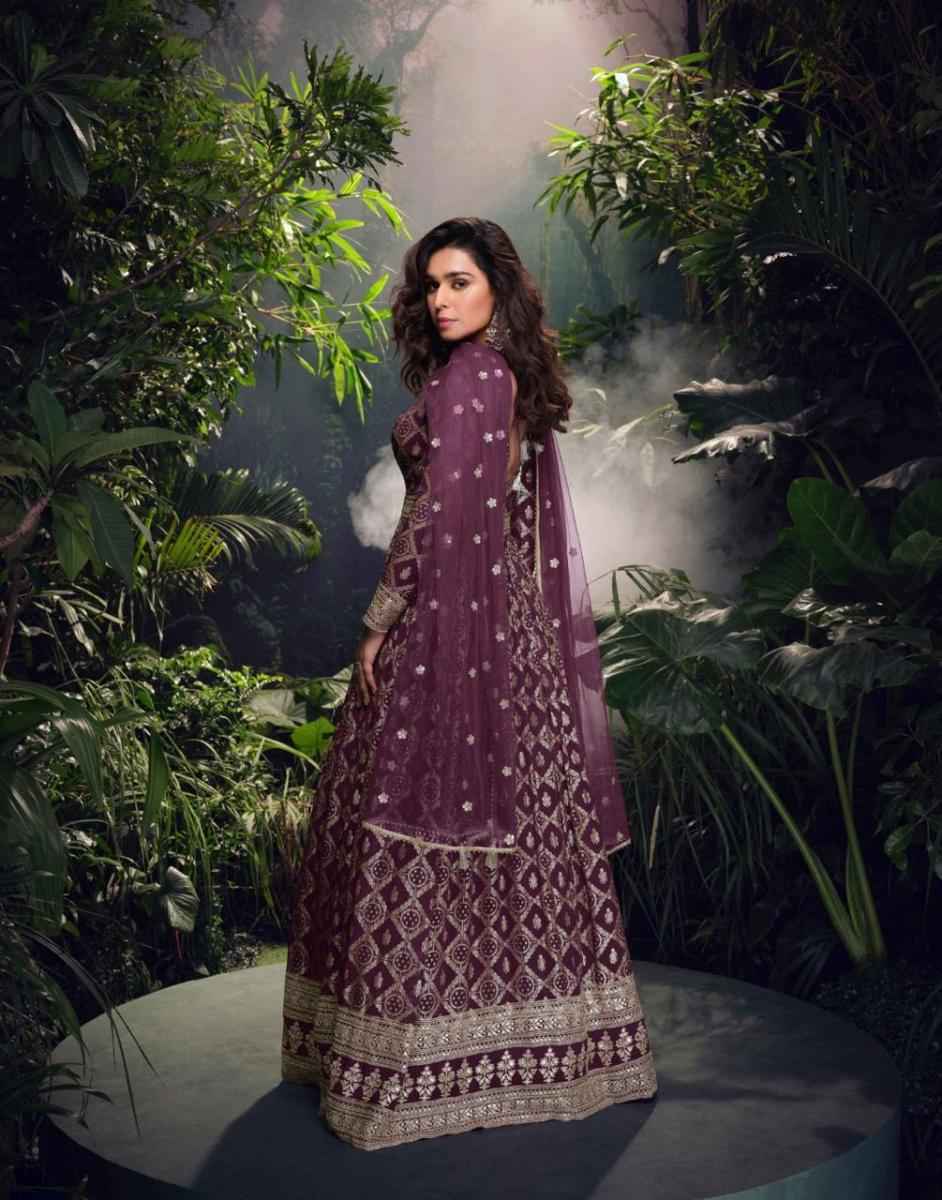 Sayuri Designer Lakshita Readymade Viscouse Dress (3 pcs Catalogue)
