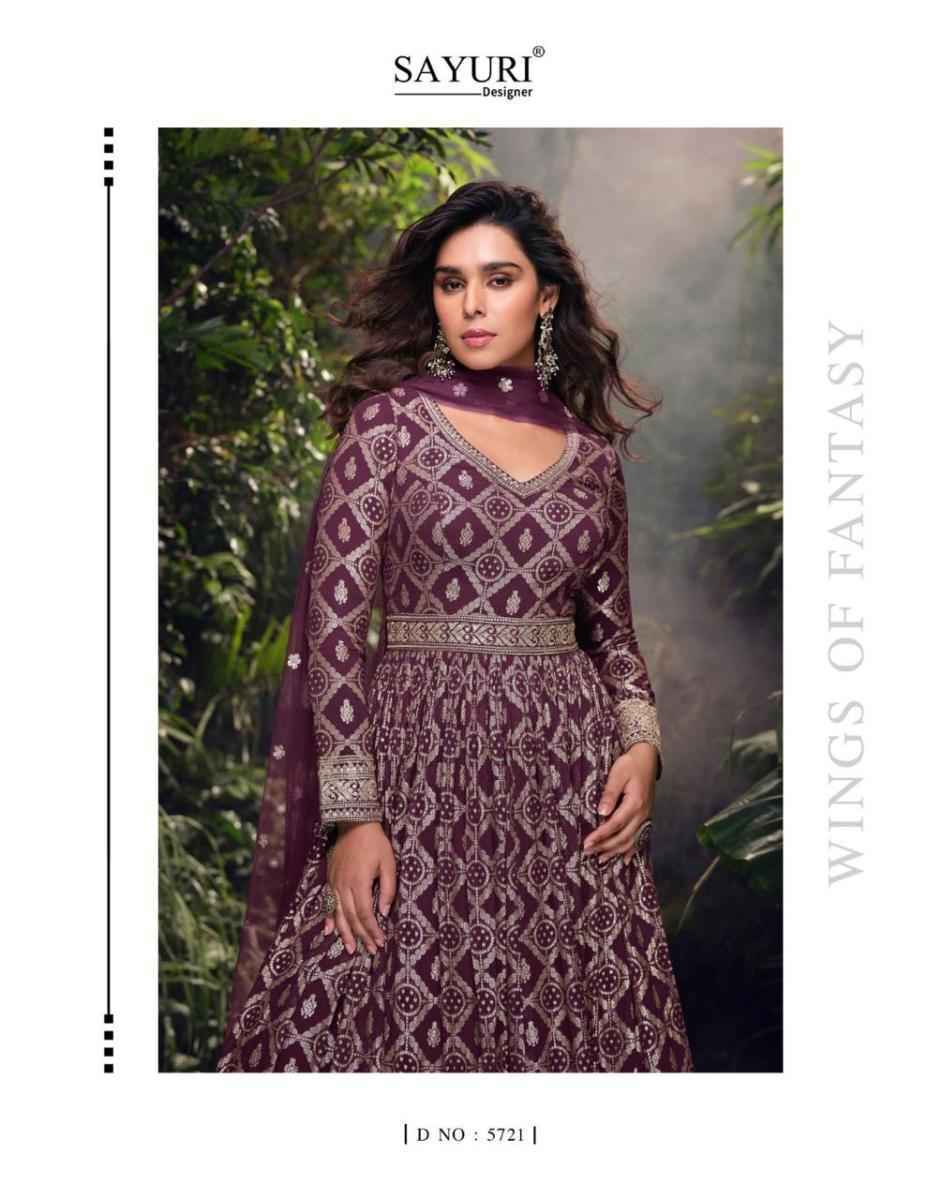 Sayuri Designer Lakshita Readymade Viscouse Dress (3 pcs Catalogue)