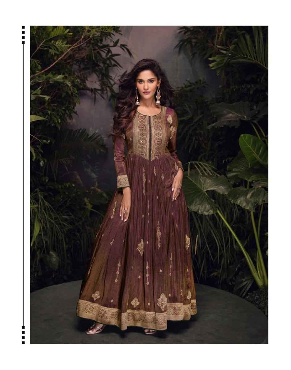 Sayuri Designer Lakshita Readymade Viscouse Dress (3 pcs Catalogue)