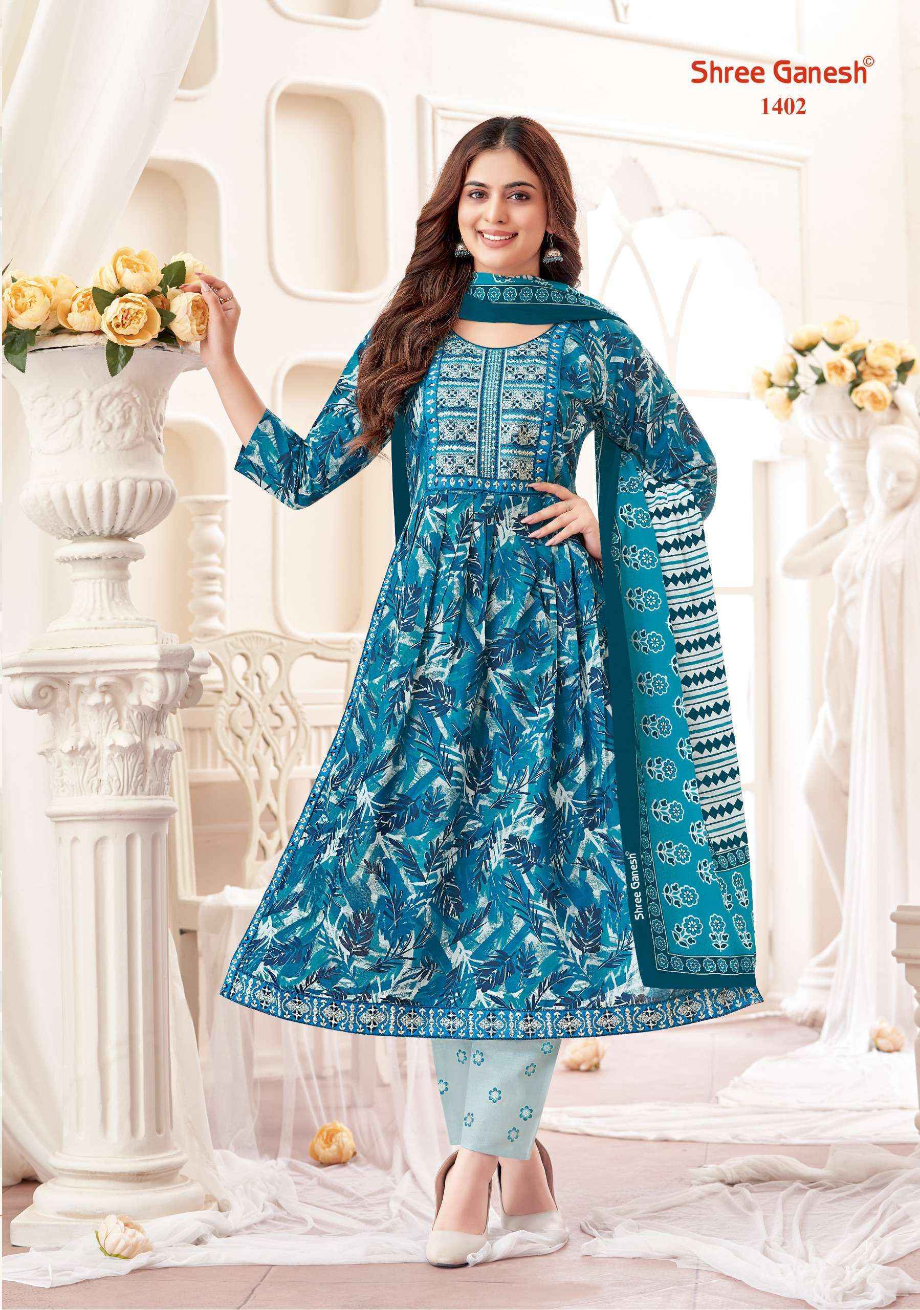 Shree ganesh readymade dress top