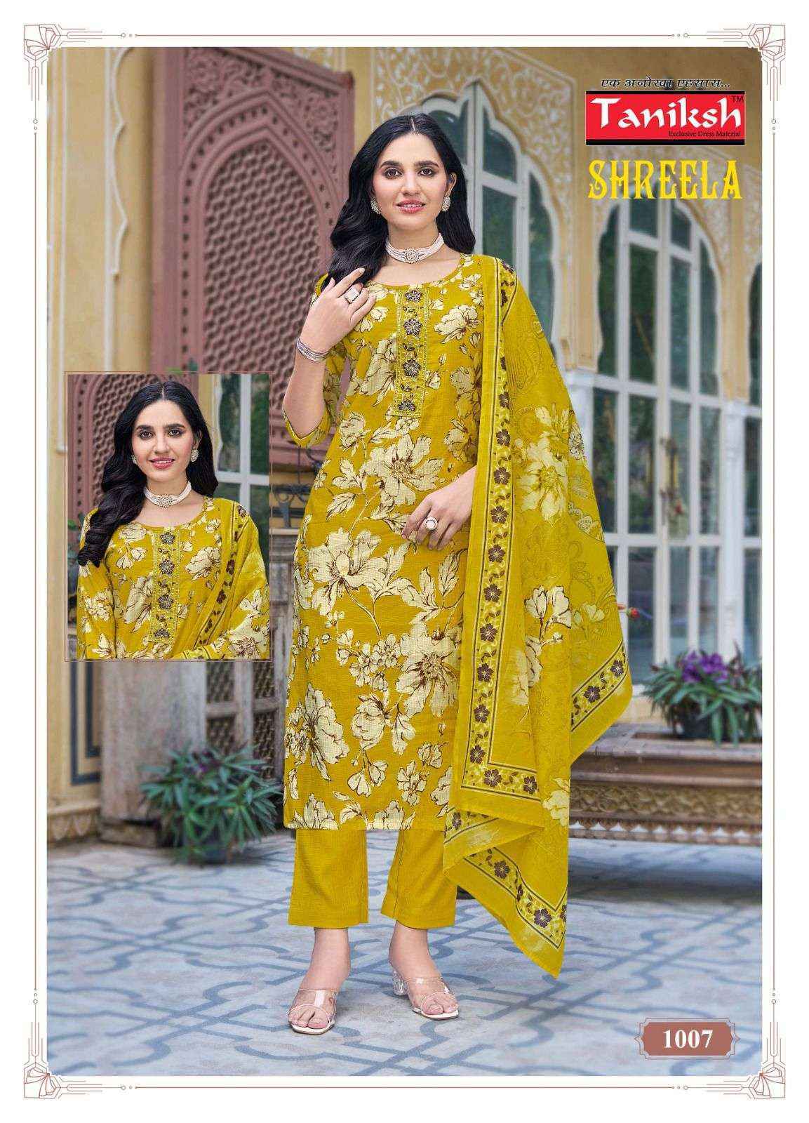 Taniksh Shreela Vol 1 Fancy Kurti Combo 8 pcs Catalogue