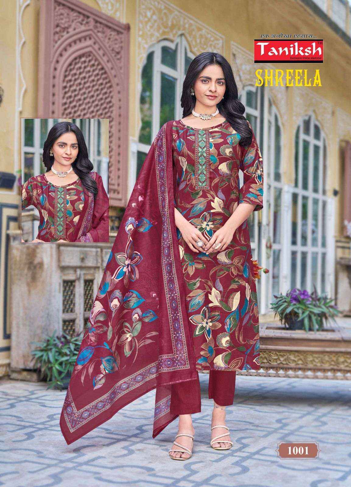 Taniksh Shreela Vol 1 Fancy Kurti Combo 8 pcs Catalogue