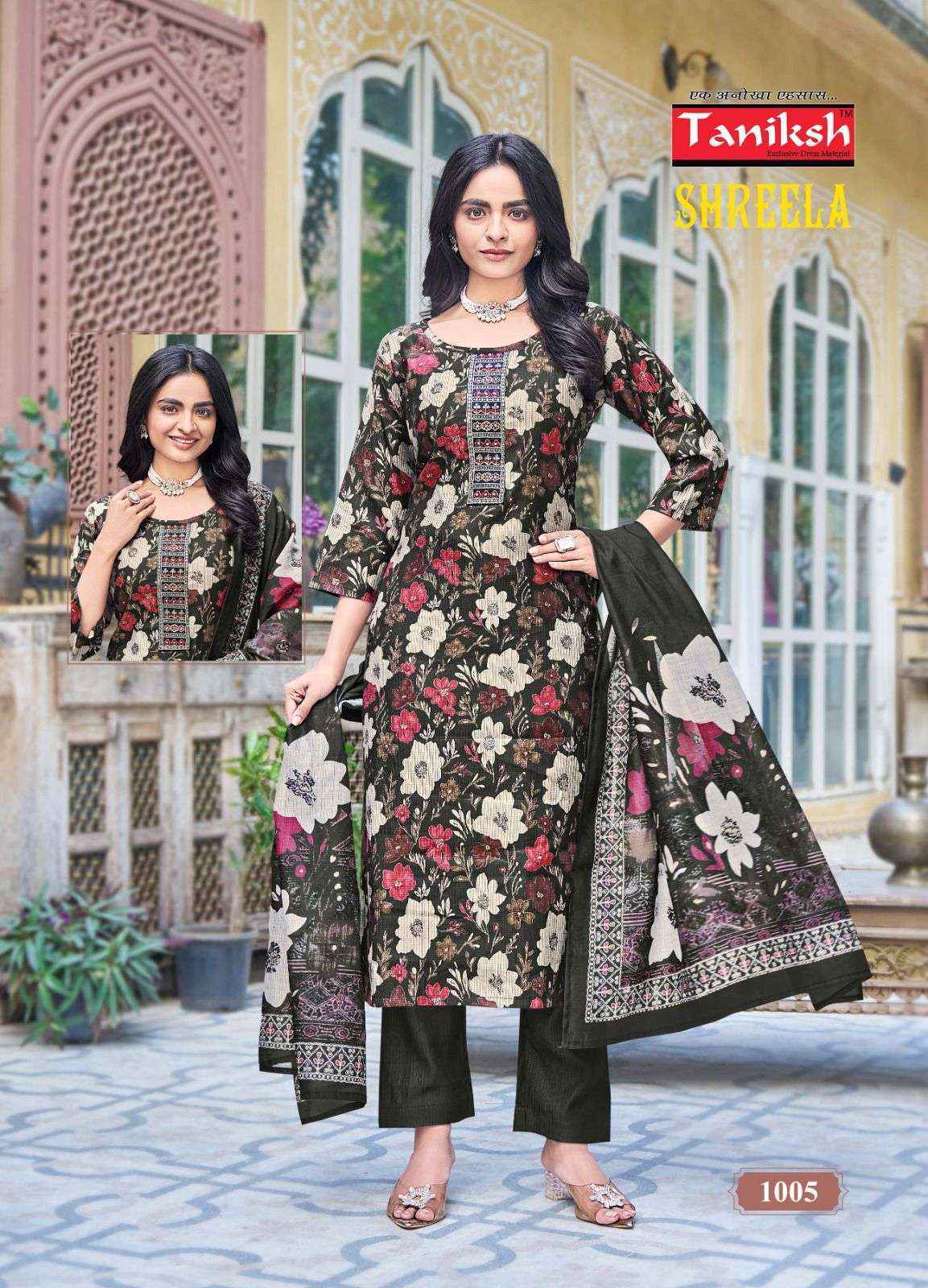Taniksh Shreela Vol 1 Fancy Kurti Combo 8 pcs Catalogue