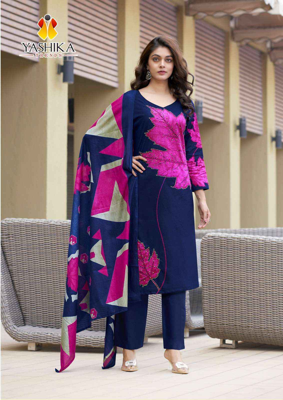 Yashika Trends Dua Vol-2 Cotton Dress Material (8 pcs Catalogue)