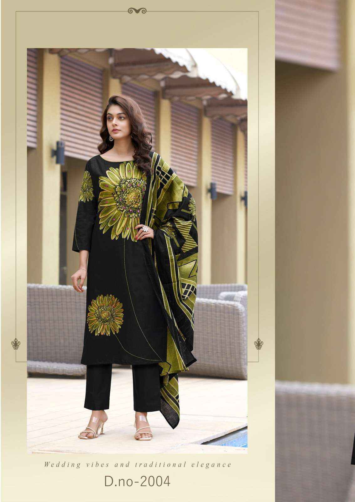 Yashika Trends Dua Vol-2 Cotton Dress Material (8 pcs Catalogue)