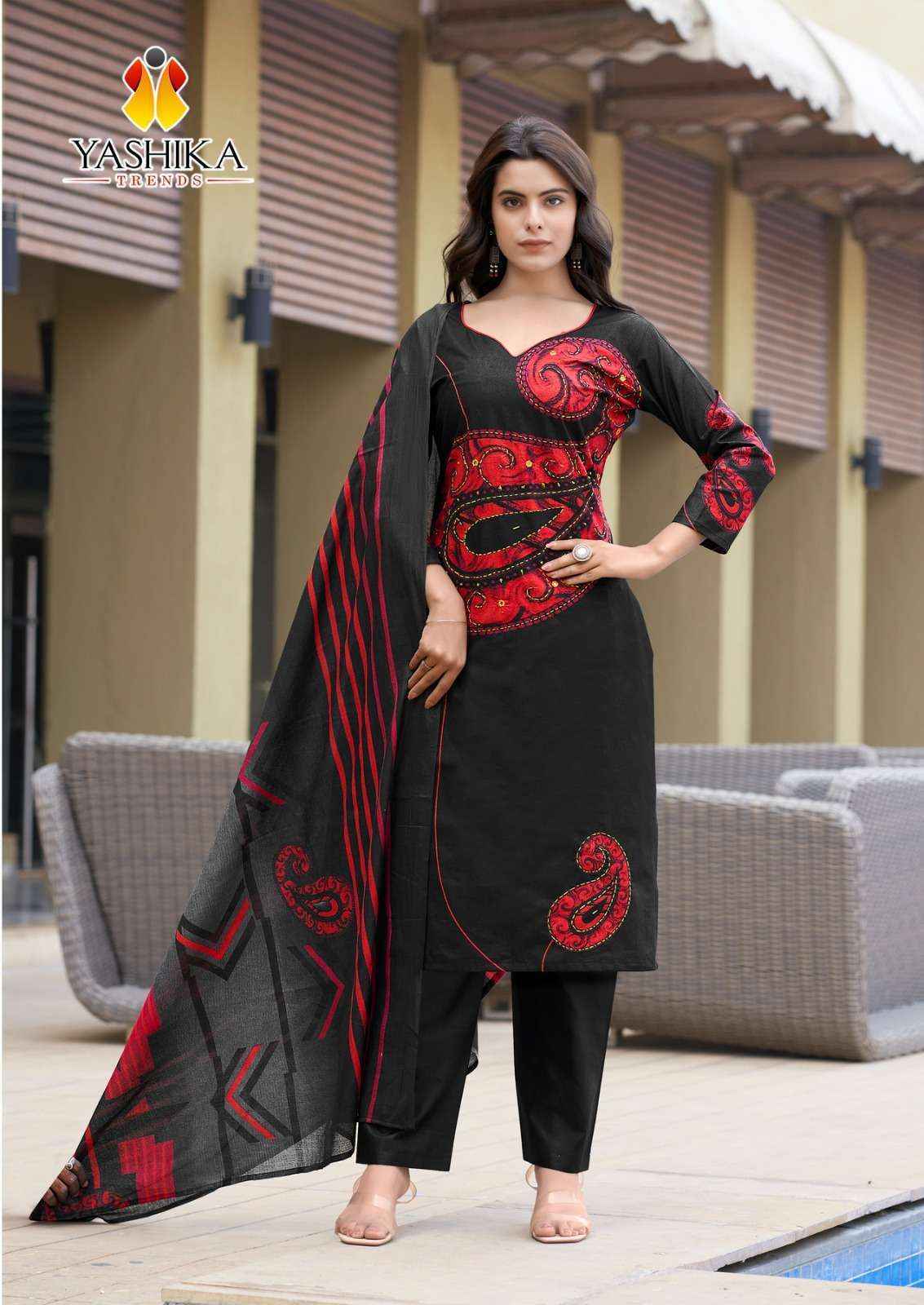 Yashika Trends Dua Vol-2 Cotton Dress Material (8 pcs Catalogue)
