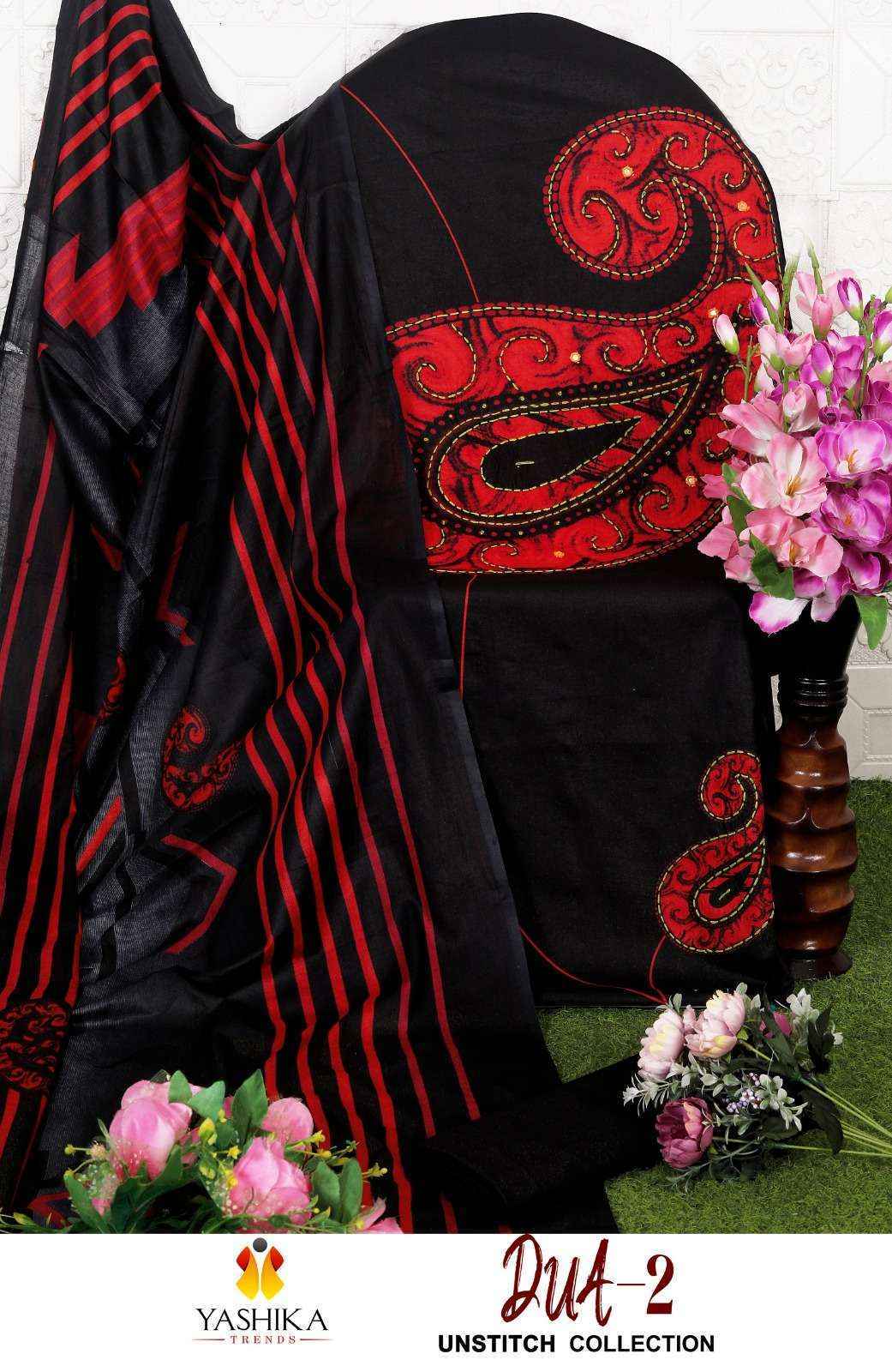 Yashika Trends Dua Vol-2 Cotton Dress Material (8 pcs Catalogue)