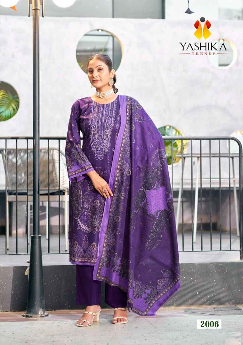 Yashika Trends Naira C Cotton Dress Material (8 pcs Catalogue)