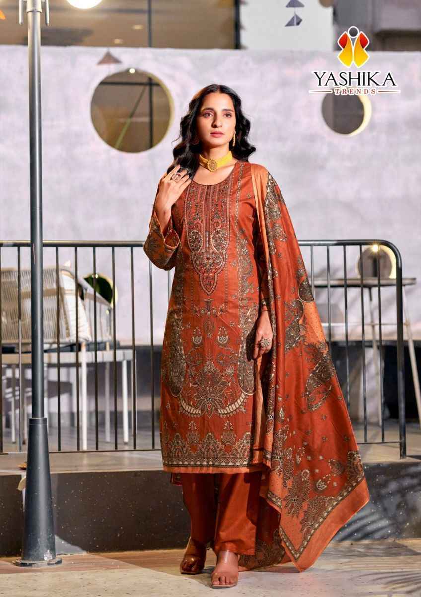 Yashika Trends Naira C Cotton Dress Material (8 pcs Catalogue)
