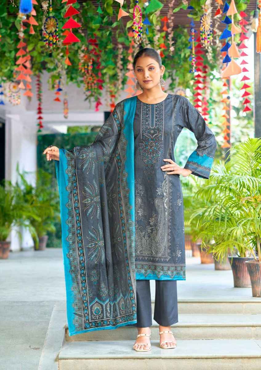 Yashika Trends Naira C Cotton Dress Material (8 pcs Catalogue)
