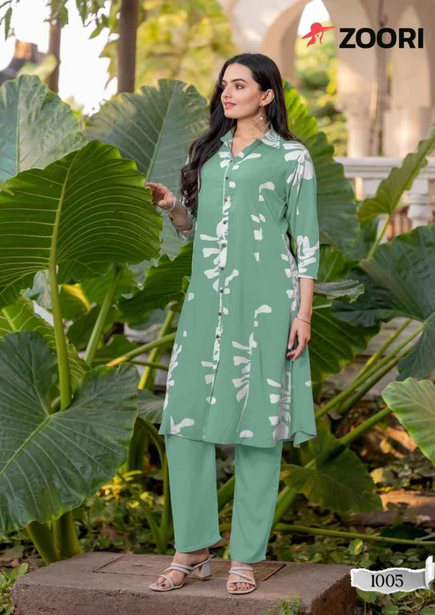 Zoori Alexa Vol-2 Rayon Co Ord Set (6 pcs Catalogue)