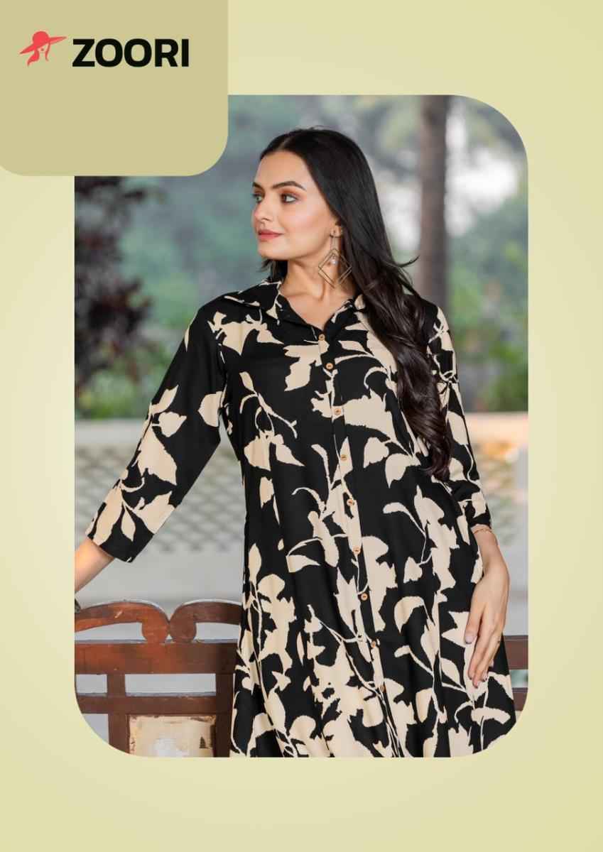 Zoori Alexa Vol-2 Rayon Co Ord Set (6 pcs Catalogue)