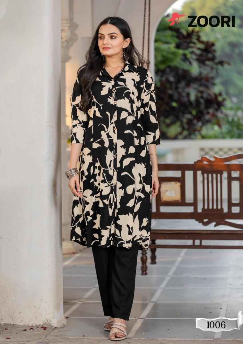 Zoori Alexa Vol-2 Rayon Co Ord Set (6 pcs Catalogue)
