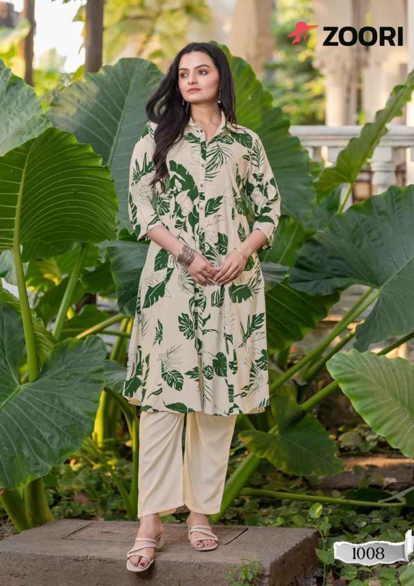 Zoori Alexa Vol-2 Rayon Co Ord Set (6 pcs Catalogue)