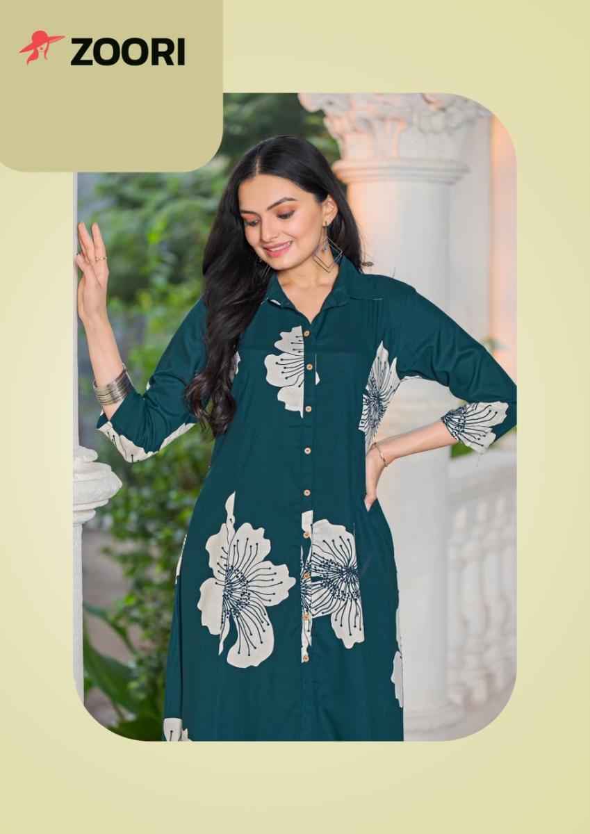 Zoori Alexa Vol-2 Rayon Co Ord Set (6 pcs Catalogue)