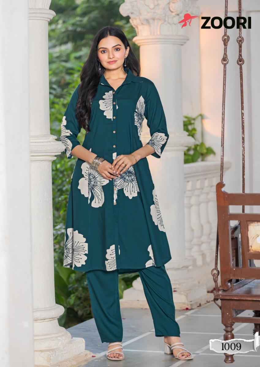Zoori Alexa Vol-2 Rayon Co Ord Set (6 pcs Catalogue)