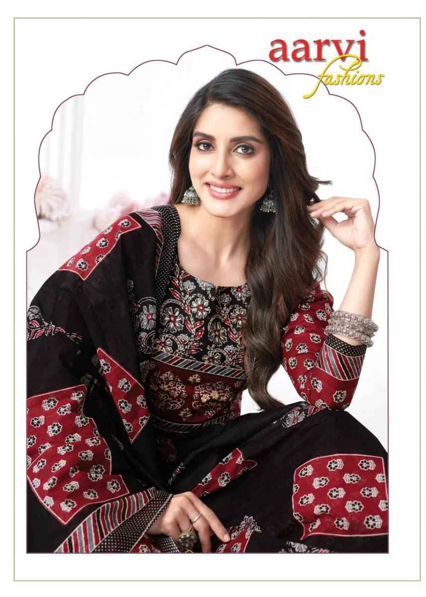 Aarvi Fashion Gamthi Vol-7 Cotton Readymade Dress (8 pcs Catalogue)