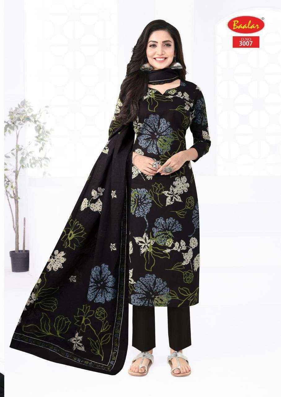 Baalar Kashmir Cotton Vol-3 Cotton Dress Material (12 pcs Catalogue)
