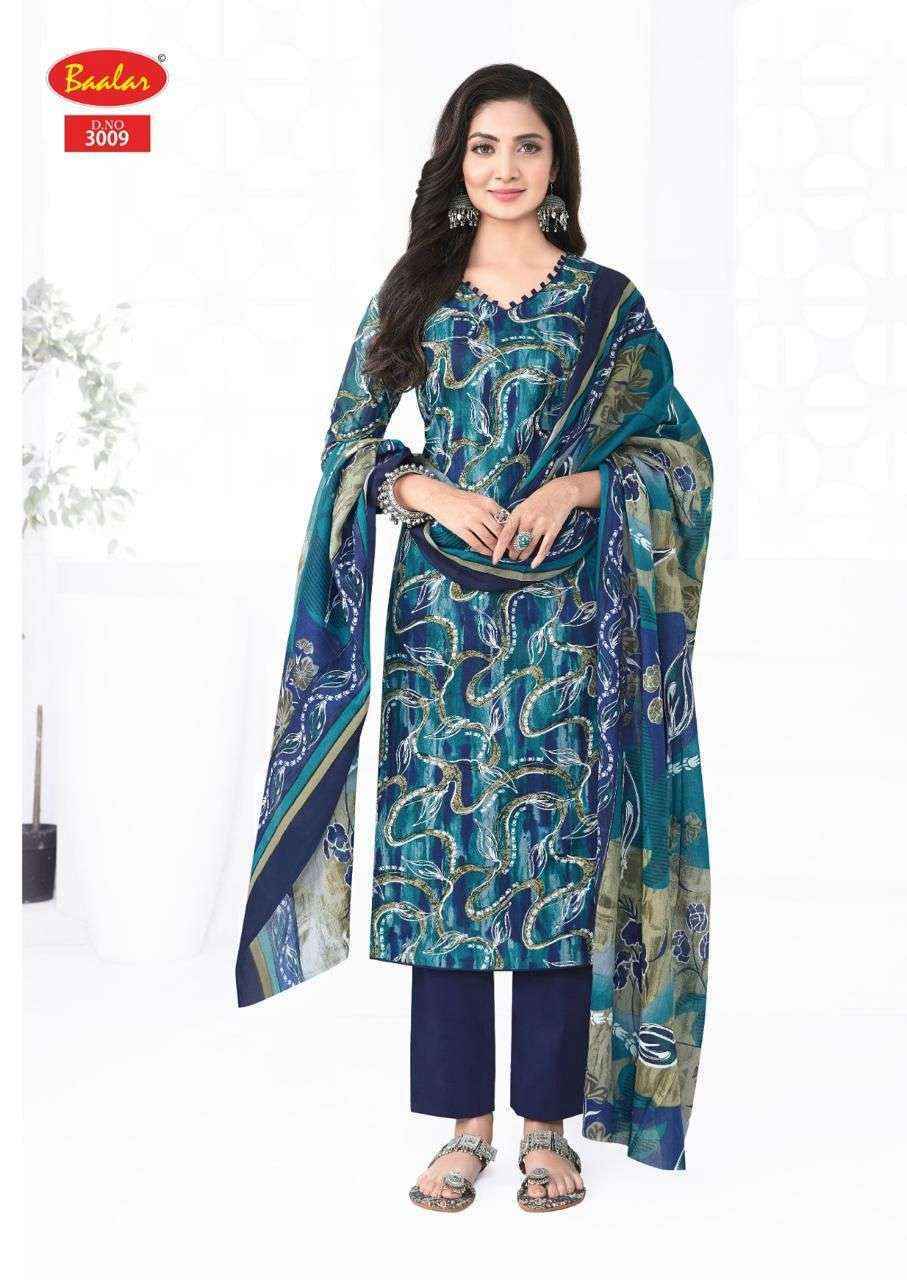 Baalar Kashmir Cotton Vol-3 Cotton Dress Material (12 pcs Catalogue)
