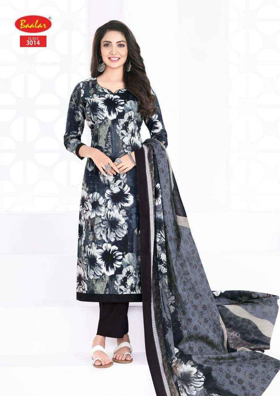Baalar Kashmir Cotton Vol-3 Cotton Dress Material (12 pcs Catalogue)