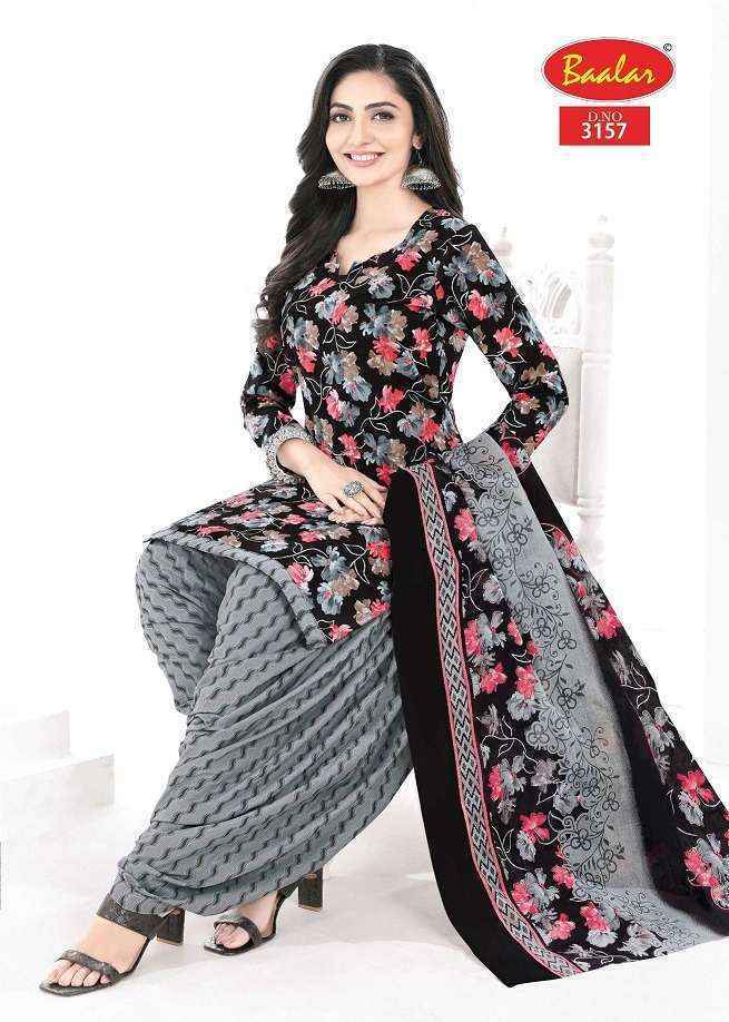 Baalar Zaara Patiyala Vol-31 Cotton Dress Material (18 pcs Catalogue)