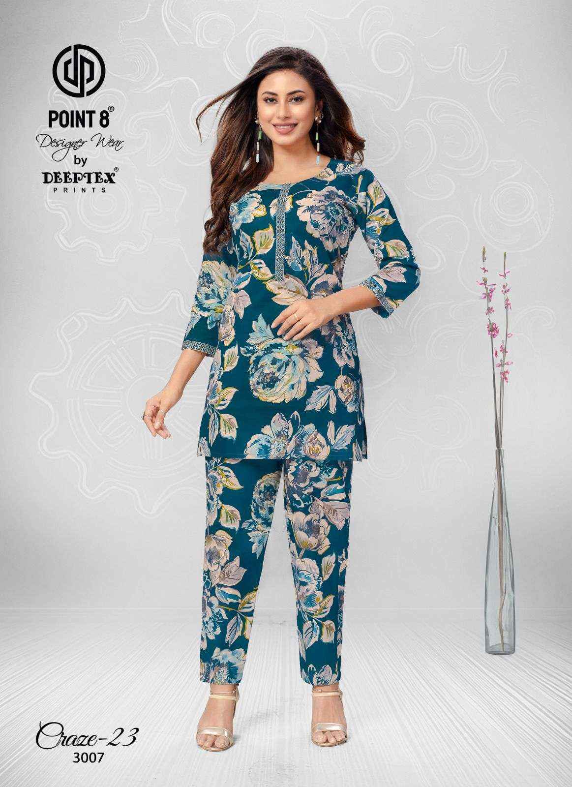 Deeptex Craze Vol 23 Vol 3 Cotton Co Ord Set Online Weastern
