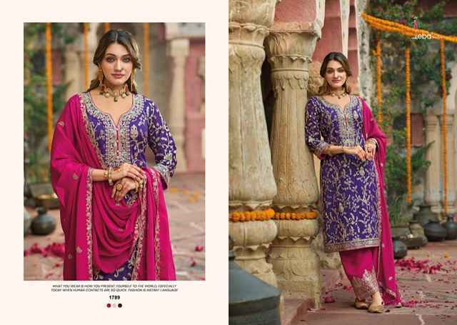 Eba Lifestyle Sangit Chinone Readymade  Dress (3 pcs Catalogue)